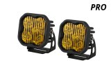 Diode Dynamics SS3 Pro ABL - Yellow SAE Fog Standard (Pair) thumbnail 9