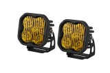 Diode Dynamics SS3 Pro ABL - Yellow Driving Standard (Pair) thumbnail 2