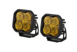 Diode Dynamics SS3 Pro ABL - Yellow Driving Standard (Pair) thumbnail 3