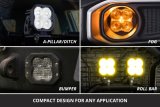 Diode Dynamics SS3 Pro RBL - White Combo Standard (Single) thumbnail 2
