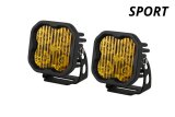 Diode Dynamics SS3 Sport ABL - Yellow Flood Standard (Pair) thumbnail 7