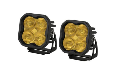 Diode Dynamics SS3 Sport ABL - Yellow SAE Fog Standard (Pair) thumbnail 1