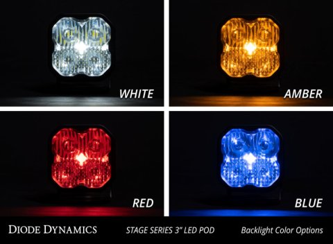 Diode Dynamics SS3 Sport RBL - White Flood Standard (Pair) thumbnail 5