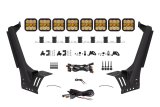 Diode Dynamics Jeep JL SS5 Sport CrossLink Windshield - Yellow Combo Lightbar Kit thumbnail 1