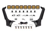 Diode Dynamics Jeep JL SS5 Sport CrossLink Windshield - Yellow Combo Lightbar Kit thumbnail 2