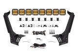 Diode Dynamics Jeep JL SS5 Sport CrossLink Windshield - Yellow Combo Lightbar Kit thumbnail 3