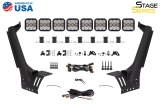 Diode Dynamics Jeep JL SS5 Sport CrossLink Windshield - Yellow Combo Lightbar Kit thumbnail 5
