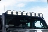 Diode Dynamics Jeep JL SS5 Sport CrossLink Windshield - Yellow Combo Lightbar Kit thumbnail 9