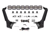 Diode Dynamics Jeep JL SS5 Sport CrossLink Windshield - White Combo Lightbar Kit thumbnail 1