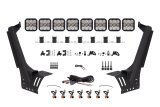 Diode Dynamics Jeep JL SS5 Sport CrossLink Windshield - White Combo Lightbar Kit thumbnail 2