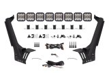 Diode Dynamics Jeep JL SS5 Sport CrossLink Windshield - White Combo Lightbar Kit thumbnail 3