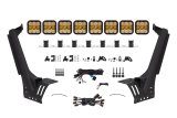 Diode Dynamics Jeep JL SS5 Pro CrossLink Windshield - Yellow Combo Lightbar Kit thumbnail 1