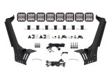 Diode Dynamics Jeep JL SS5 Pro CrossLink Windshield - White Combo Lightbar Kit thumbnail 1