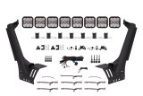 Diode Dynamics Jeep JL SS5 Pro CrossLink Windshield - White Combo Lightbar Kit thumbnail 2
