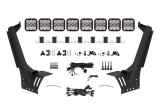 Diode Dynamics Jeep JL SS5 Pro CrossLink Windshield - White Combo Lightbar Kit thumbnail 3