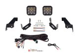 Diode Dynamics Jeep JL SS5 CrossLink Bumper Lightbar Kit Pro Driving thumbnail 3