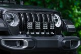 Diode Dynamics Jeep JL SS5 4-Pod CrossLink Grille Lightbar Kit Sport - Yellow Combo thumbnail 4