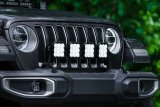 Diode Dynamics Jeep JL SS5 4-Pod CrossLink Grille Lightbar Kit Sport - Yellow Combo thumbnail 5