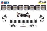 Diode Dynamics SS5 Pro Universal CrossLink 8-Pod Lightbar - Yellow Combo thumbnail 5