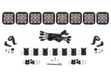 Diode Dynamics SS5 Sport Universal CrossLink 8-Pod Lightbar - White Driving thumbnail 1