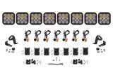 Diode Dynamics SS5 Sport Universal CrossLink 8-Pod Lightbar - White Driving thumbnail 2