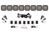 Diode Dynamics SS5 Sport Universal CrossLink 8-Pod Lightbar - White Driving thumbnail 3