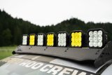 Diode Dynamics SS5 Pro Universal CrossLink 7-Pod Lightbar - Yellow Driving thumbnail 5