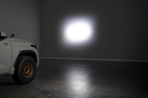 Diode Dynamics SS5 Pro Universal CrossLink 7-Pod Lightbar - White Driving thumbnail 7