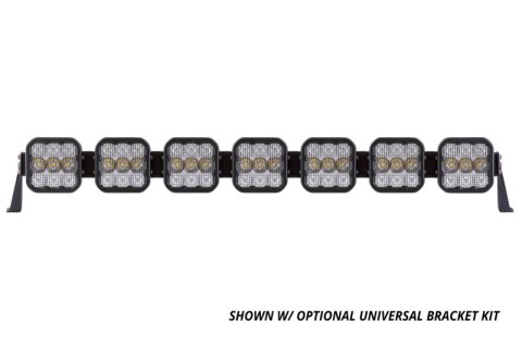 Diode Dynamics SS5 Pro Universal CrossLink 7-Pod Lightbar - White Driving thumbnail 9