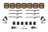 Diode Dynamics SS5 Pro Universal CrossLink 7-Pod Lightbar - Yellow Combo thumbnail 1