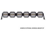 Diode Dynamics SS5 Pro Universal CrossLink 6-Pod Lightbar - Yellow Driving thumbnail 6