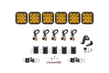 Diode Dynamics SS5 Sport Universal CrossLink 6-Pod Lightbar - Yellow Driving thumbnail 2