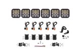 Diode Dynamics SS5 Sport Universal CrossLink 6-Pod Lightbar - White Driving thumbnail 2