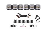 Diode Dynamics SS5 Sport Universal CrossLink 6-Pod Lightbar - White Combo thumbnail 1