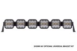 Diode Dynamics SS5 Sport Universal CrossLink 6-Pod Lightbar - White Combo thumbnail 6