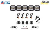 Diode Dynamics SS5 Pro Universal CrossLink 5-Pod Lightbar - Yellow Driving thumbnail 5