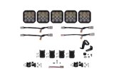 Diode Dynamics SS5 Pro Universal CrossLink 5-Pod Lightbar - White Driving thumbnail 1
