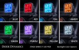Diode Dynamics SS5 Pro Universal CrossLink 5-Pod Lightbar - White Driving thumbnail 7
