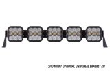 Diode Dynamics SS5 Pro Universal CrossLink 5-Pod Lightbar - Yellow Combo thumbnail 9