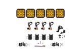 Diode Dynamics SS5 Sport Universal CrossLink 5-Pod Lightbar - Yellow Driving thumbnail 2