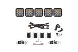 Diode Dynamics SS5 Sport Universal CrossLink 5-Pod Lightbar - White Driving thumbnail 1