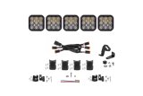Diode Dynamics SS5 Sport Universal CrossLink 5-Pod Lightbar - White Driving thumbnail 2