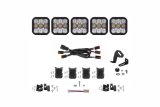 Diode Dynamics SS5 Sport Universal CrossLink 5-Pod Lightbar - White Combo thumbnail 1