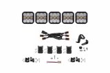 Diode Dynamics SS5 Sport Universal CrossLink 5-Pod Lightbar - White Combo thumbnail 3