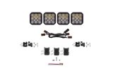 Diode Dynamics SS5 Pro Universal CrossLink 4-Pod Lightbar - White Driving thumbnail 2