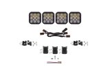 Diode Dynamics SS5 Sport Universal CrossLink 4-Pod Lightbar - White Driving thumbnail 1