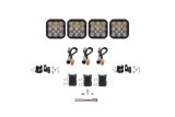 Diode Dynamics SS5 Sport Universal CrossLink 4-Pod Lightbar - White Driving thumbnail 3