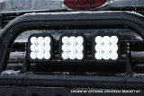 Diode Dynamics SS5 Pro Universal CrossLink 3-Pod Lightbar - White Driving thumbnail 5