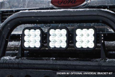 Diode Dynamics SS5 Pro Universal CrossLink 3-Pod Lightbar - White Combo thumbnail 5