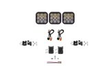 Diode Dynamics SS5 Sport Universal CrossLink 3-Pod Lightbar - White Driving thumbnail 3